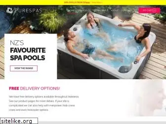 purespas.co.nz