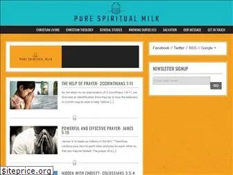 purespiritualmilk.com