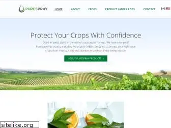 purespraygreen.com