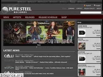 www.puresteel-records.com
