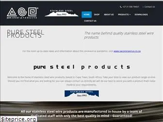 puresteel.co.za