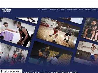 puresweatbasketball.com