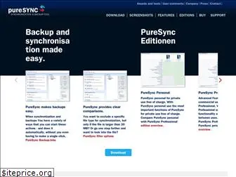 puresync.net