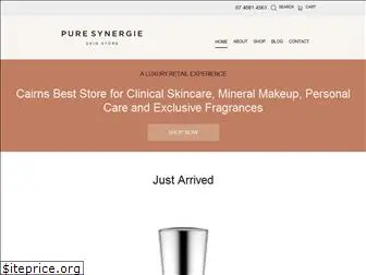 puresynergieskinstore.com