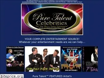 puretalentcelebrities.com