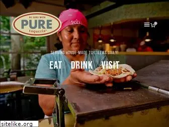 puretaqueria.com