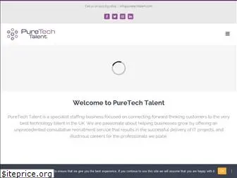 puretechtalent.com