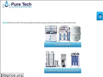 puretechuae.com