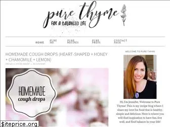 purethyme.com