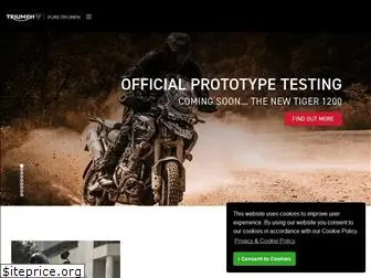 puretriumph.co.uk