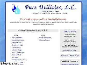 pureutilities.com