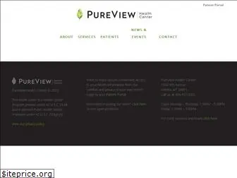 pureviewhealthcenter.org