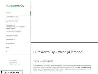 purewarm.fi