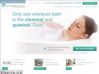 purewaterbaths.com