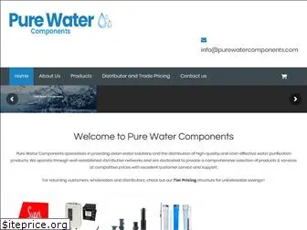 purewatercomponents.com