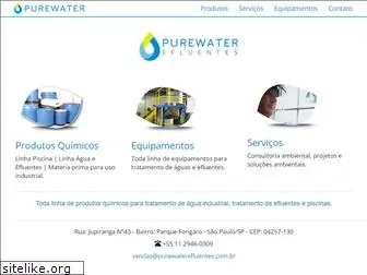 purewaterefluentes.com.br