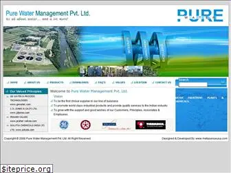 purewaterindia.com
