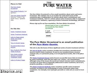 purewateroccasional.net