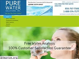 purewatersolutionsinc.com