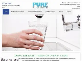 purewatersystemsnepa.com