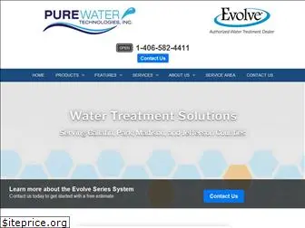 purewatertechnologies.com