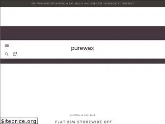 purewax.com