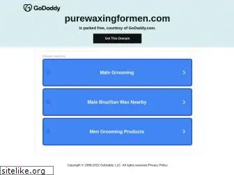 purewaxingformen.com