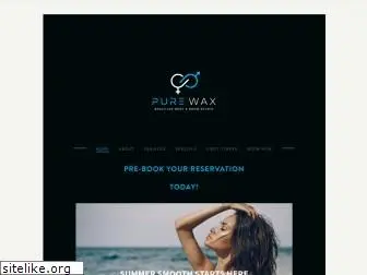 purewaxstudio.com