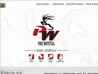 purewhitetail.com