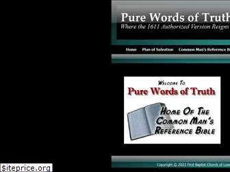 purewordsoftruth.com