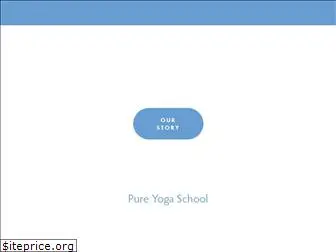 pureyogafrederick.com