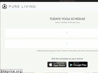 pureyogaottawa.com