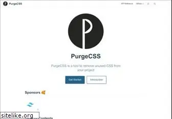 purgecss.com