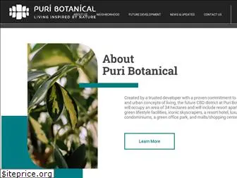 puribotanical.com