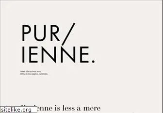 purienne.com