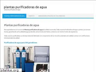 purificadorasdeaguabaratas.com.mx