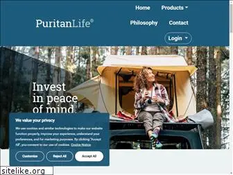 puritanlifeinsurance.com