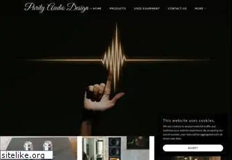 purityaudiodesign.com