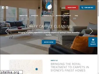 puritycarpetcleaning.com.au