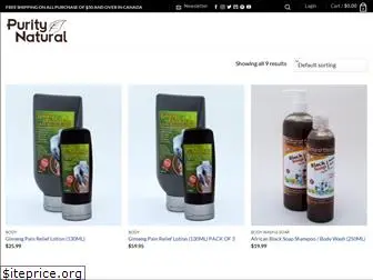 puritynatural.ca