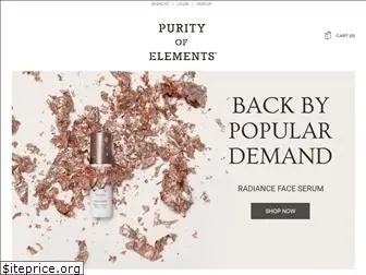 purityofelements.com