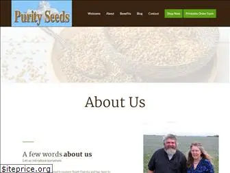 purityseedsusa.com