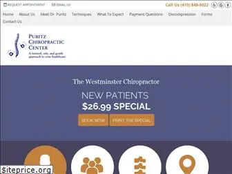 puritzchiropractic.com