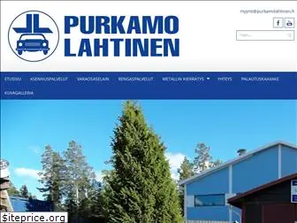 purkamolahtinen.fi