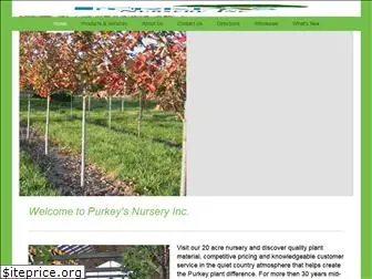 purkeysnursery.com