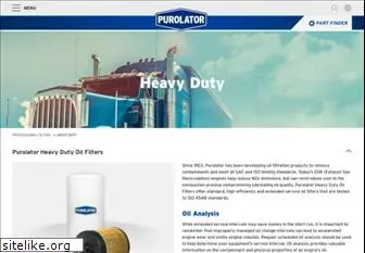 purolatorheavyduty.com