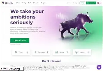 purple-trading.com