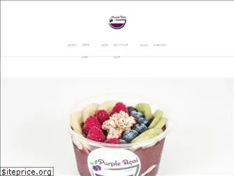 purpleacai.com