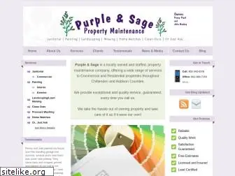 purpleandsage.com