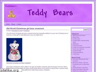 purplebearsteddybears.com
